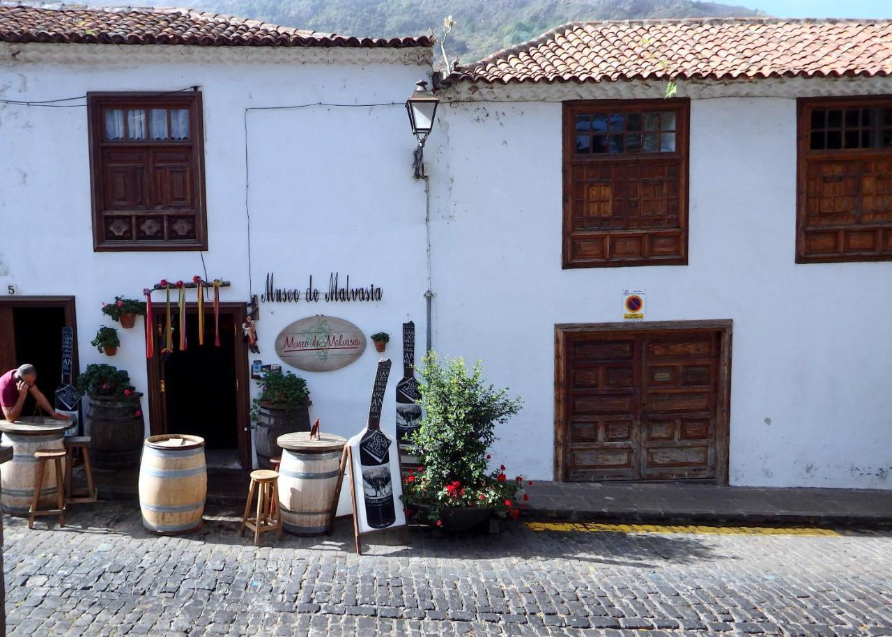 Апартаменты El Rincon With Teide View III Икод-де-лос-Винос Экстерьер фото