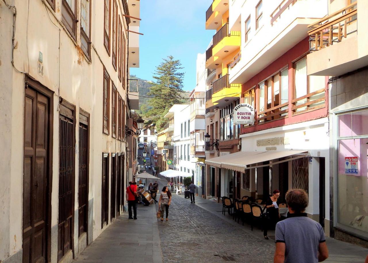 Апартаменты El Rincon With Teide View III Икод-де-лос-Винос Экстерьер фото